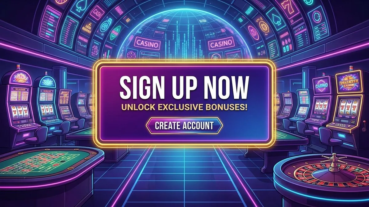Sign Up With Bonus